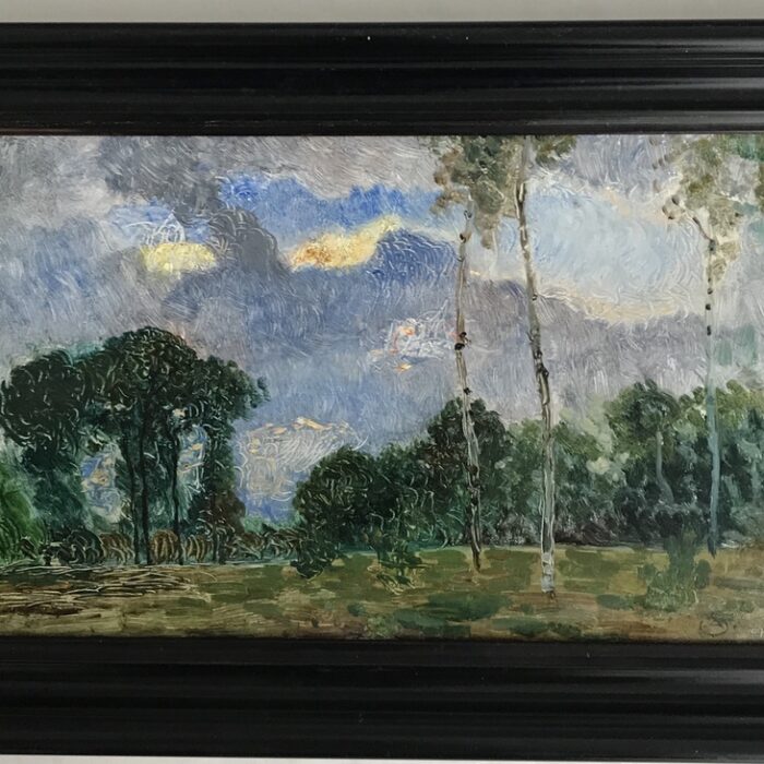 Senza titolo 1892 - dopo il restauro