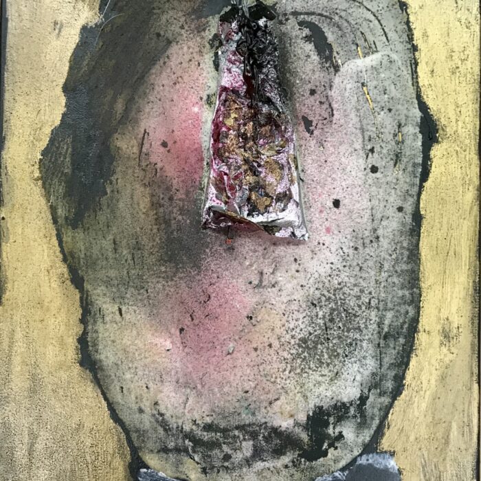 Dopo il restauro.Carol Rama -1964.j