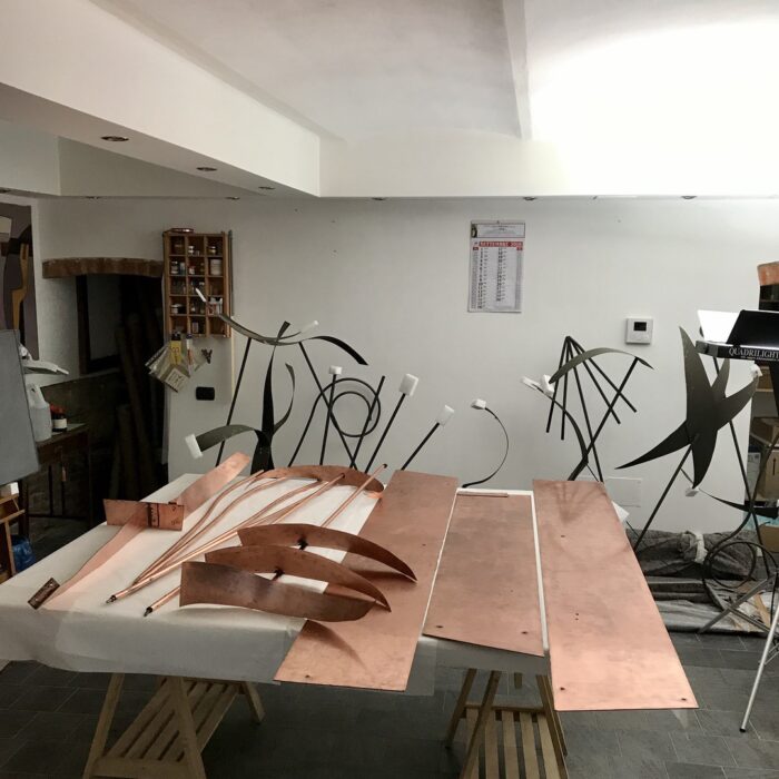 Durante-particolare-FAUSTO MELOTTI -MODULAZIONE ASCENDENTE 1977