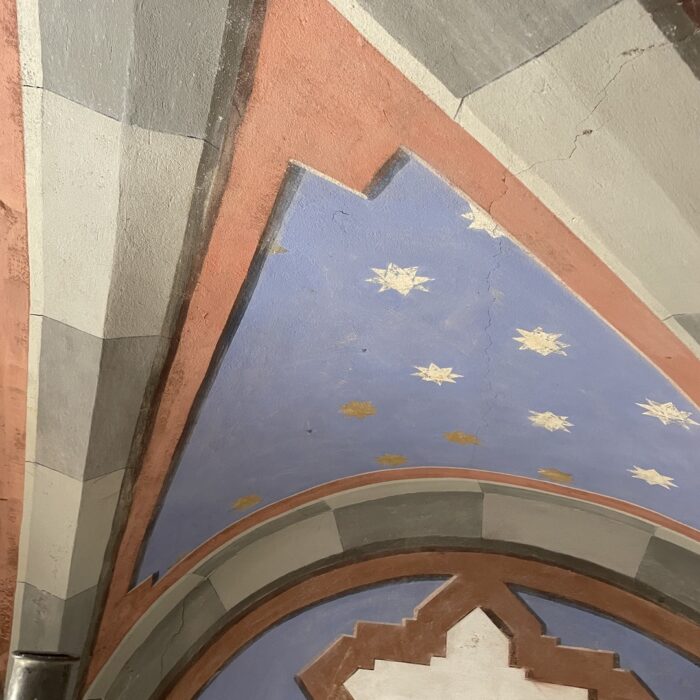 Particolare - dopo il restauro