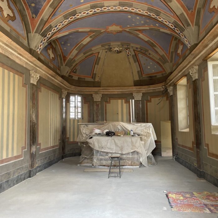 Particolare - dopo il restauro