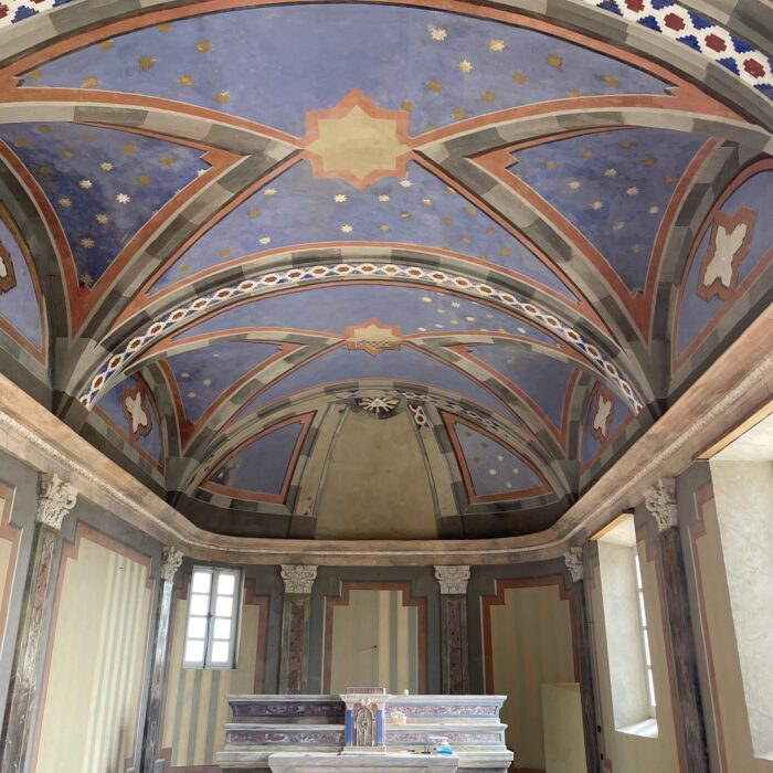 Particolare - dopo il restauro