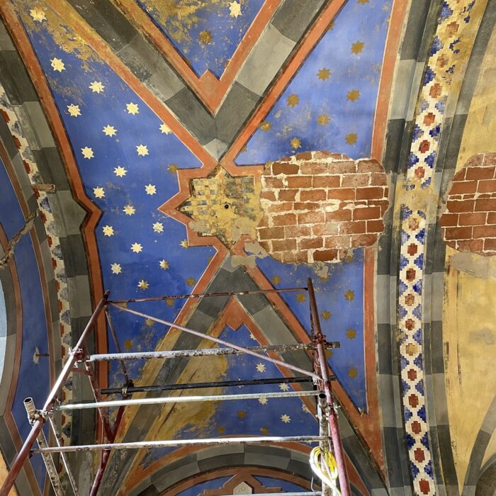 Particolare - dopo la pulitura