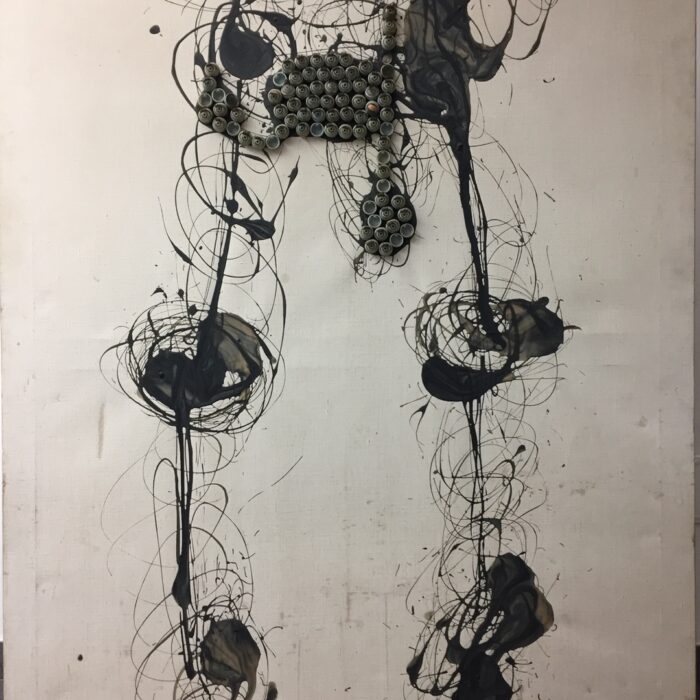 Bricolage 1968 - prima del restauro