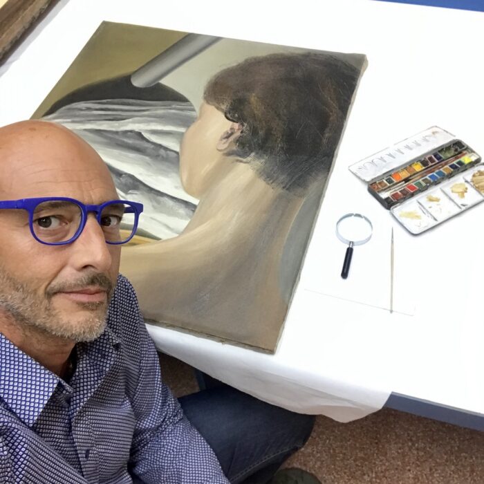 René Magitte -L'épreuve du sommeil 1926:27.Museo Civico di Biella