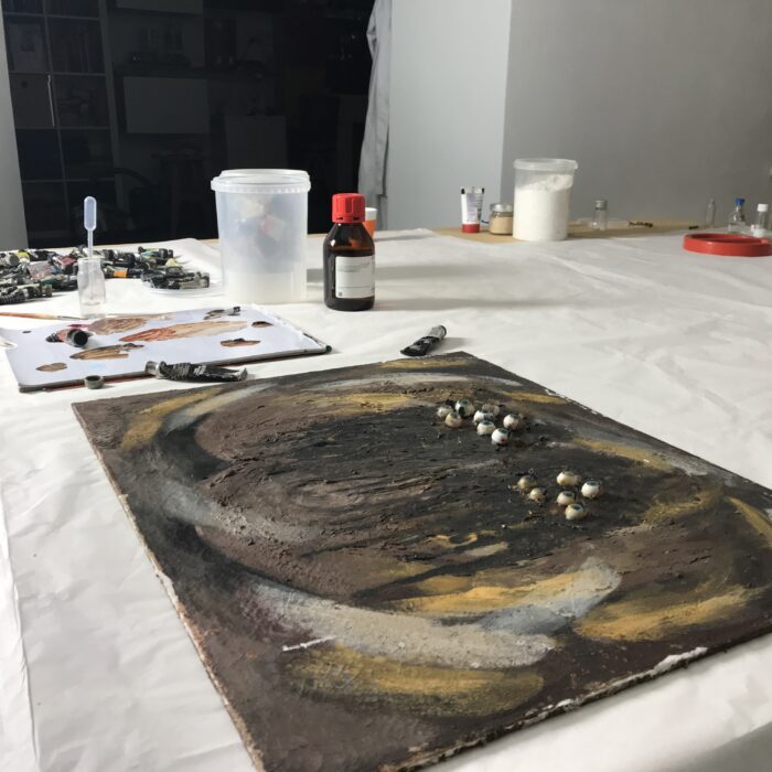 Studio -particolare-C.RAMA